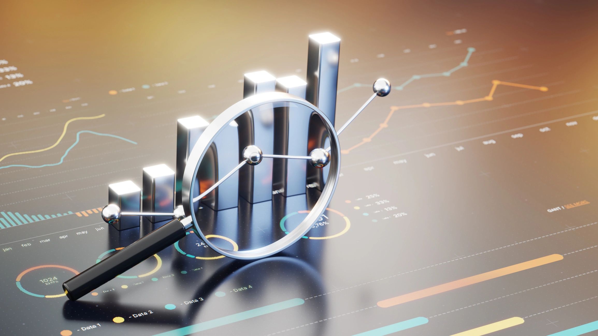 Growth and data insights chart