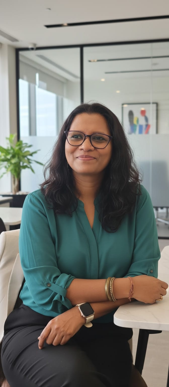 Shailaja co-founder portrait
